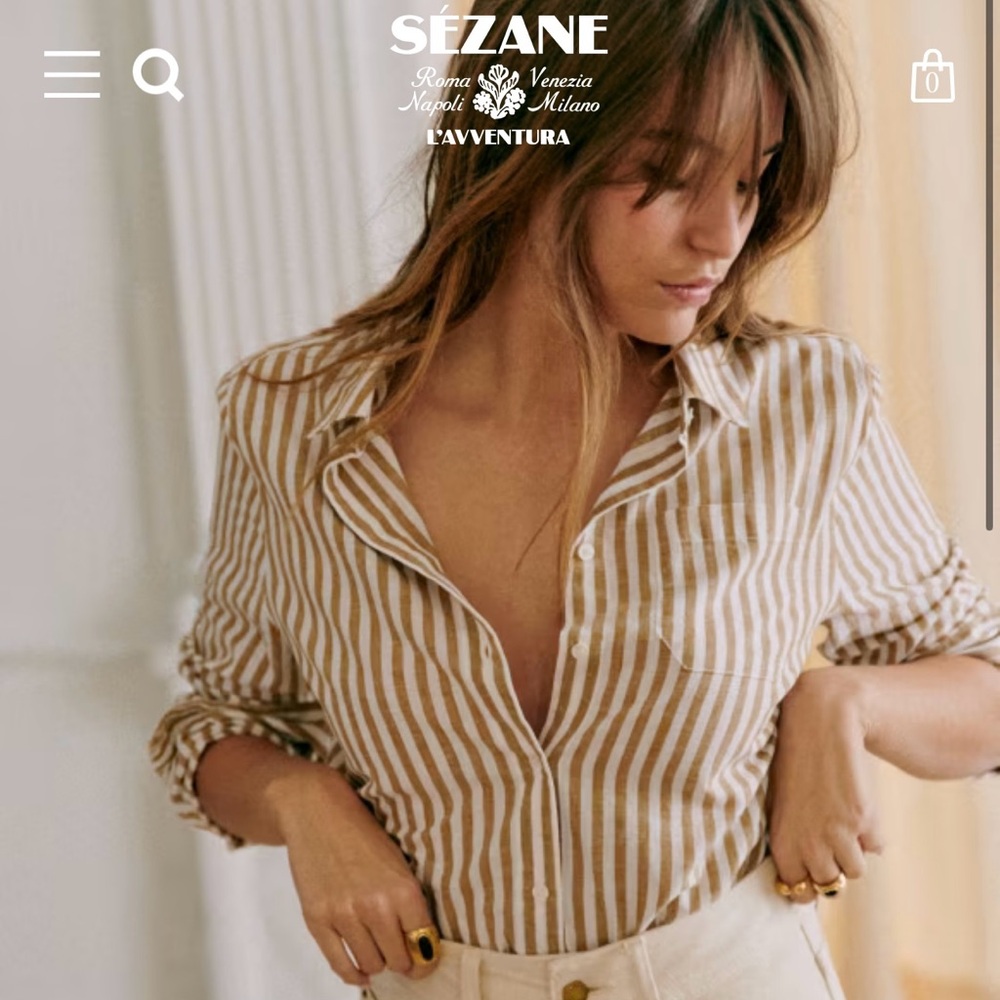 Sézane Tomboy Shirt - 6